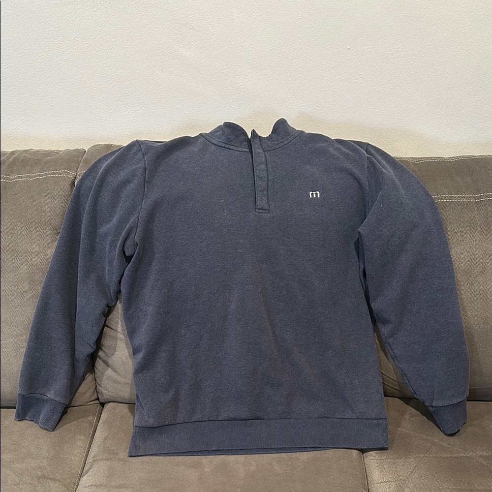 Travis Mathew Navy Hoodie